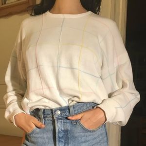 Pastels crew neck
